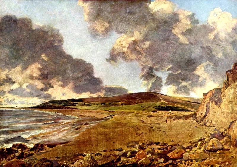 John Constable Bowleaze Cove and Jordon Hill oil painting picture